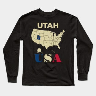 Utah Long Sleeve T-Shirt